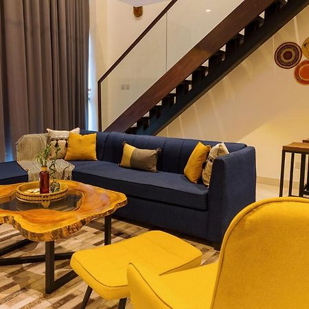 The Avery Loft At Embassy Gardens, Cantonments Acra Exterior foto
