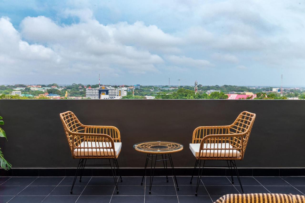 The Avery Loft At Embassy Gardens, Cantonments Acra Exterior foto