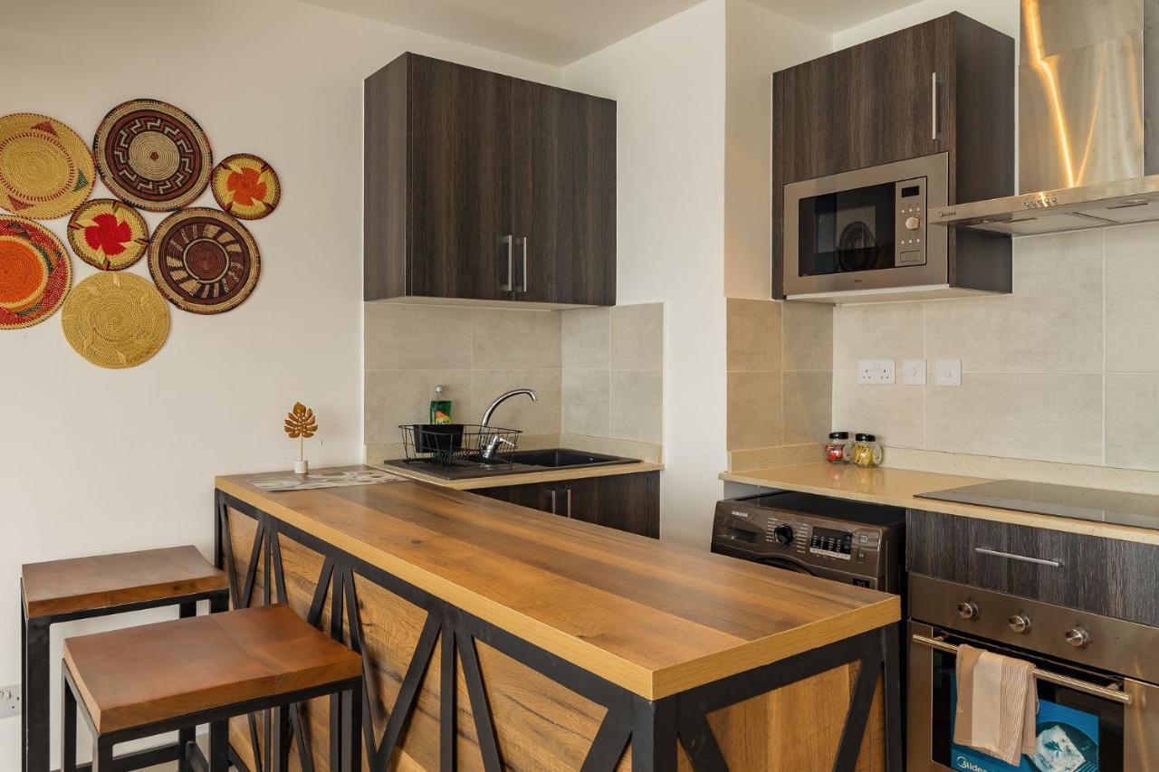 The Avery Loft At Embassy Gardens, Cantonments Acra Exterior foto