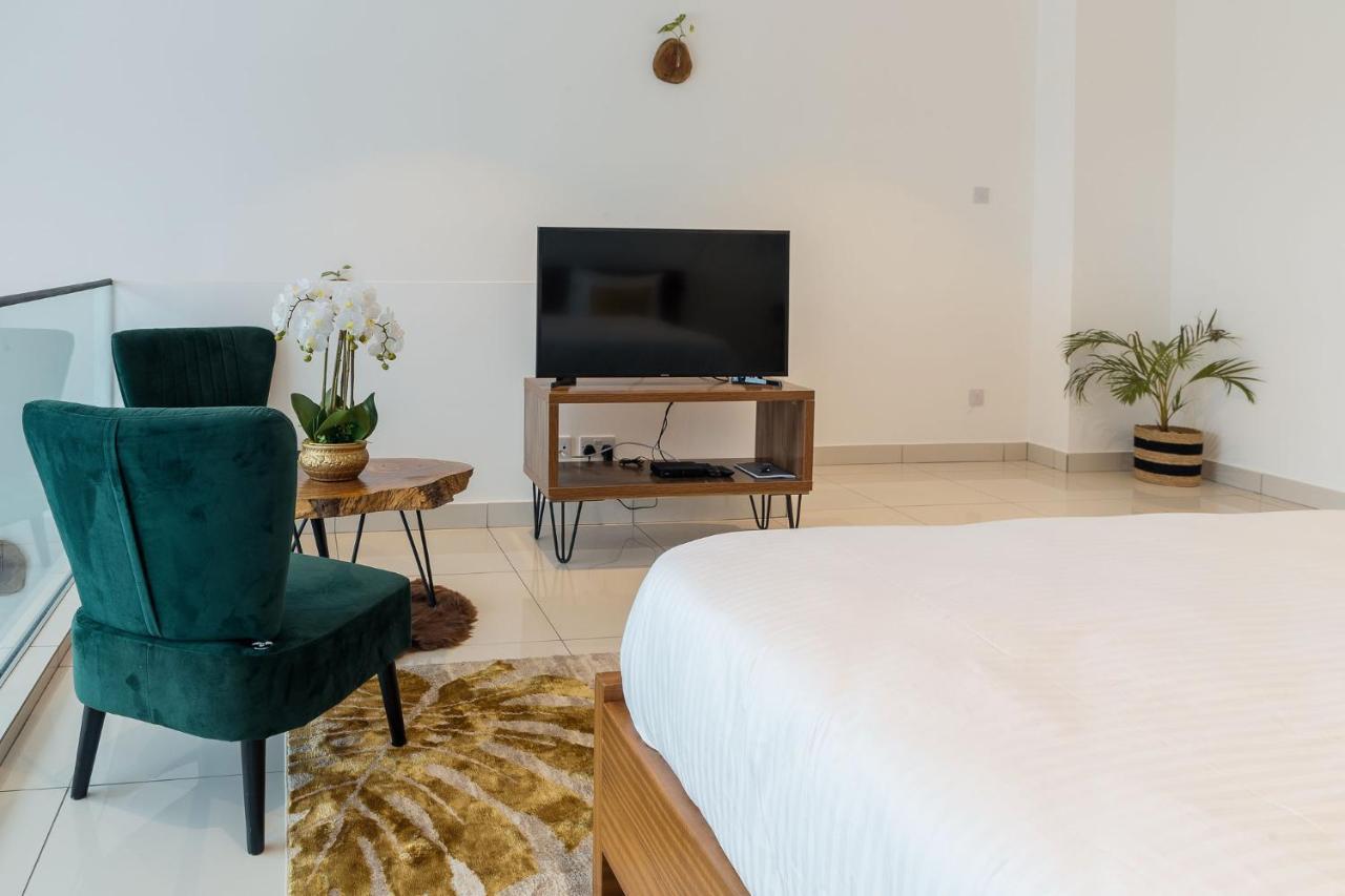 The Avery Loft At Embassy Gardens, Cantonments Acra Exterior foto