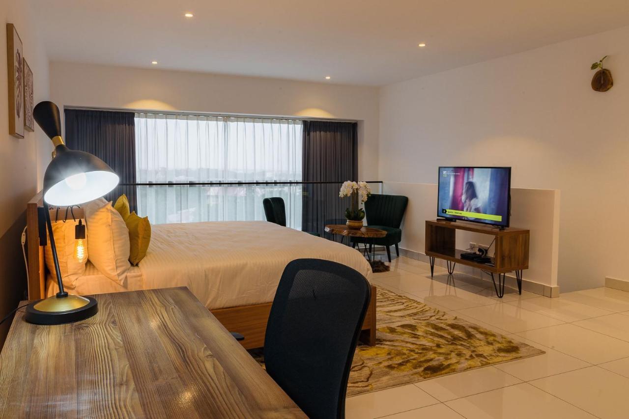 The Avery Loft At Embassy Gardens, Cantonments Acra Exterior foto